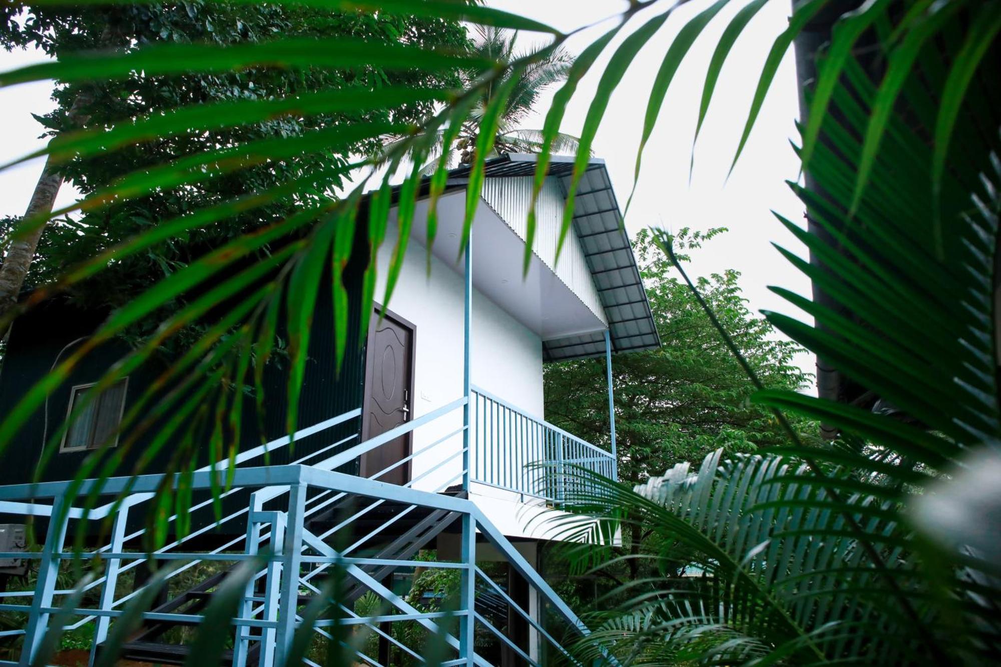 Green Aura Private Villas Sultan Bathery Exteriér fotografie