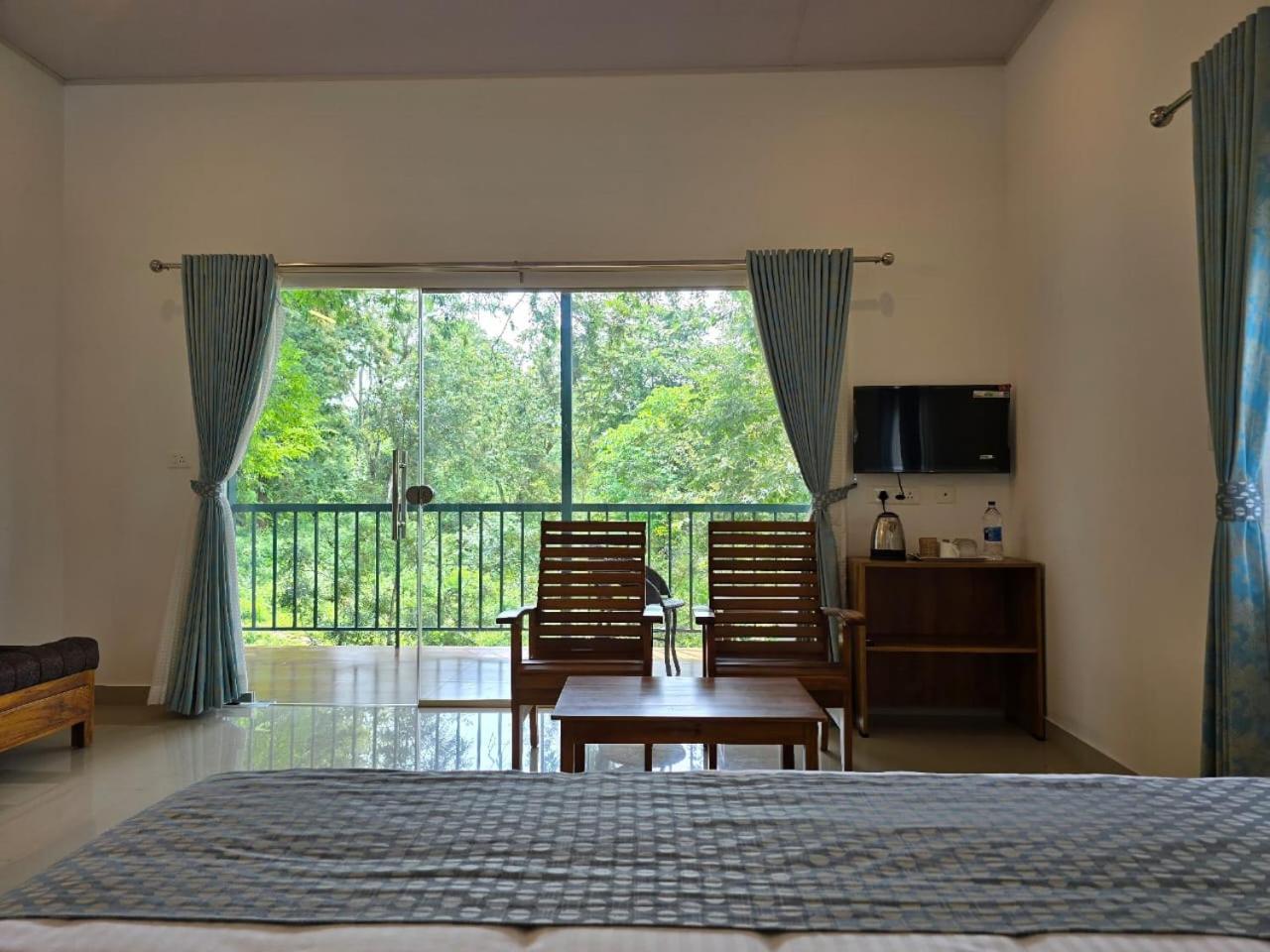 Green Aura Private Villas Sultan Bathery Exteriér fotografie