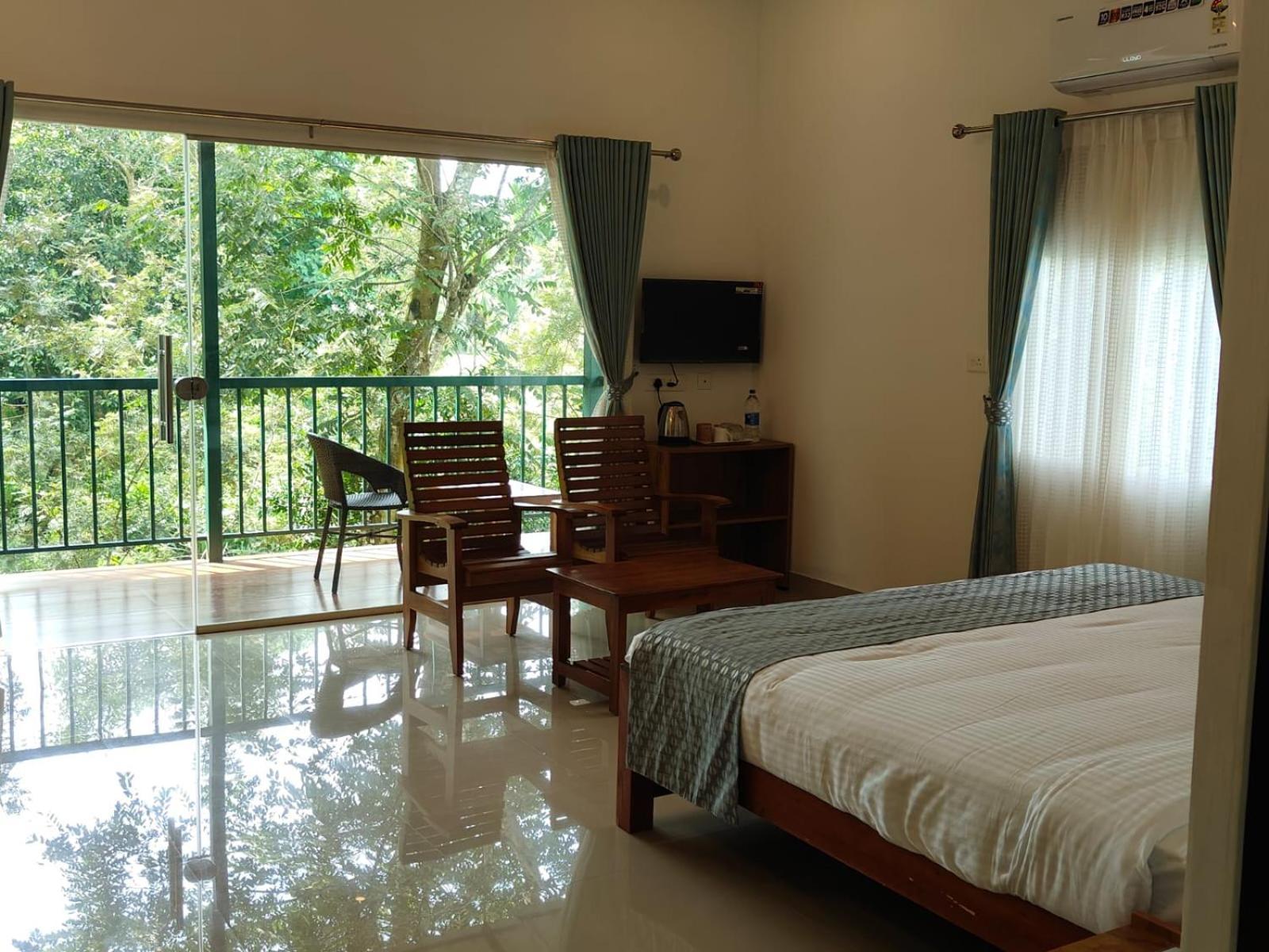Green Aura Private Villas Sultan Bathery Exteriér fotografie
